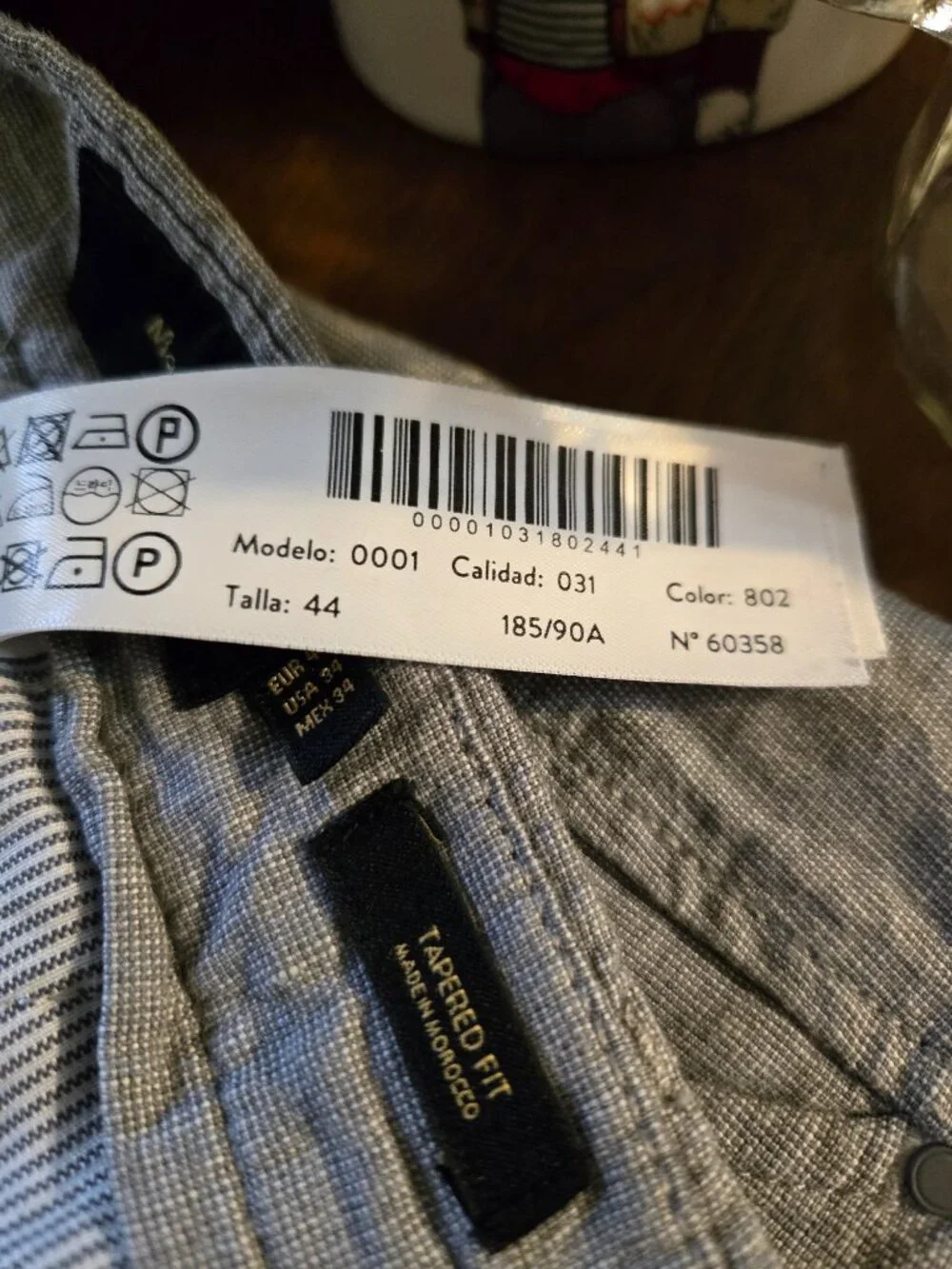 Massimo Dutti Men's 34